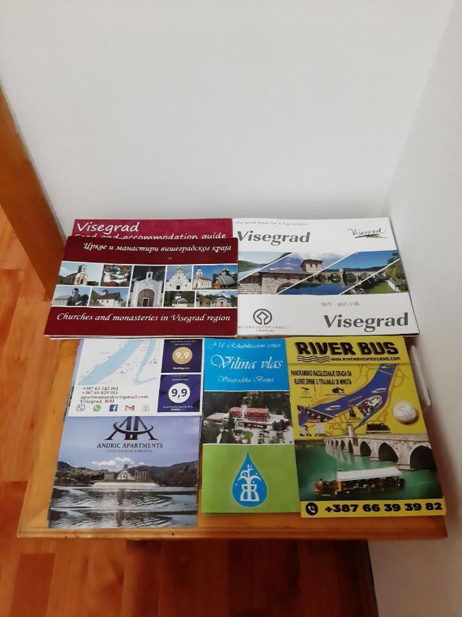 Apartman Andric Višegrad المظهر الخارجي الصورة